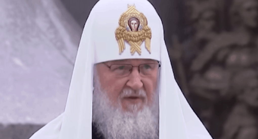 Слово Патриарха Кирилла на церемонии открытия памятника святому князю Владимиру в Москве